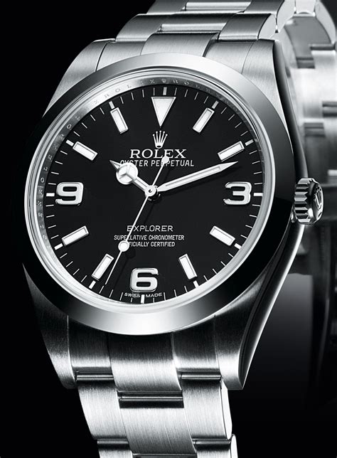 rolex explorer list price.